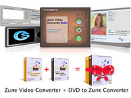 C SOFT - ZUNE Video Converter Suite screenshot